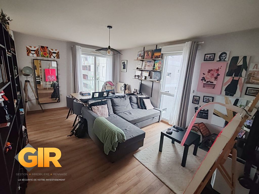 Achat appartement à vendre 2 pièces 47 m² - Rennes