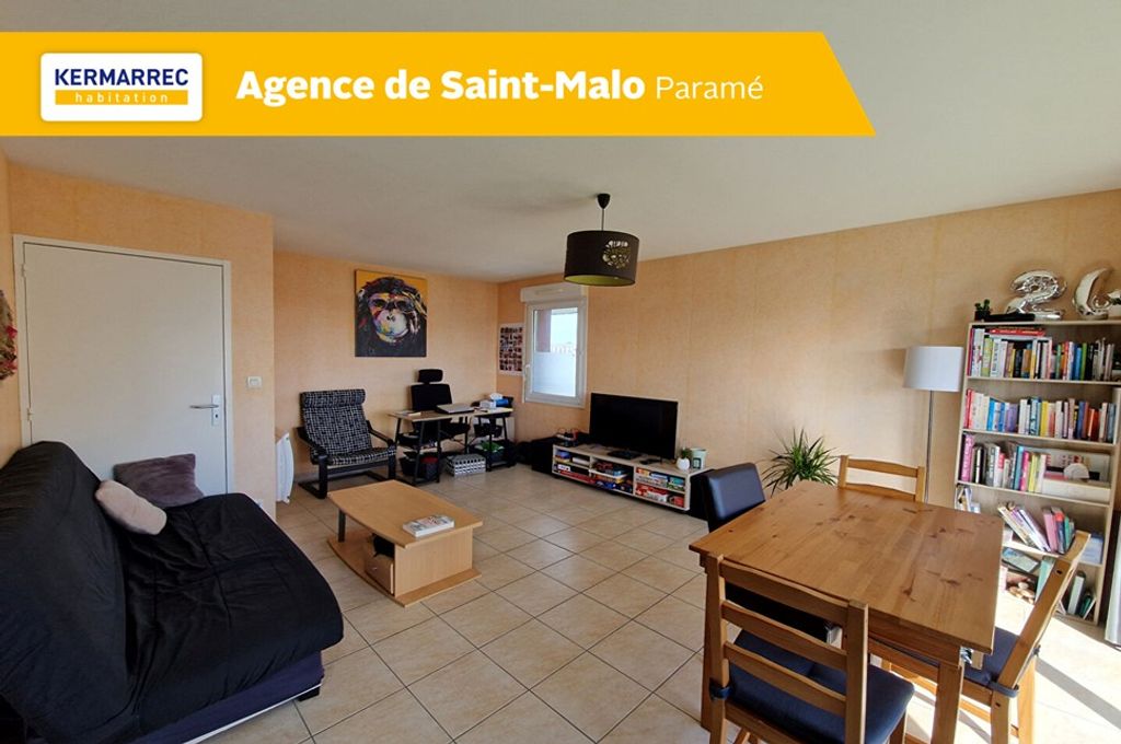 Achat appartement à vendre 2 pièces 55 m² - Saint-Malo