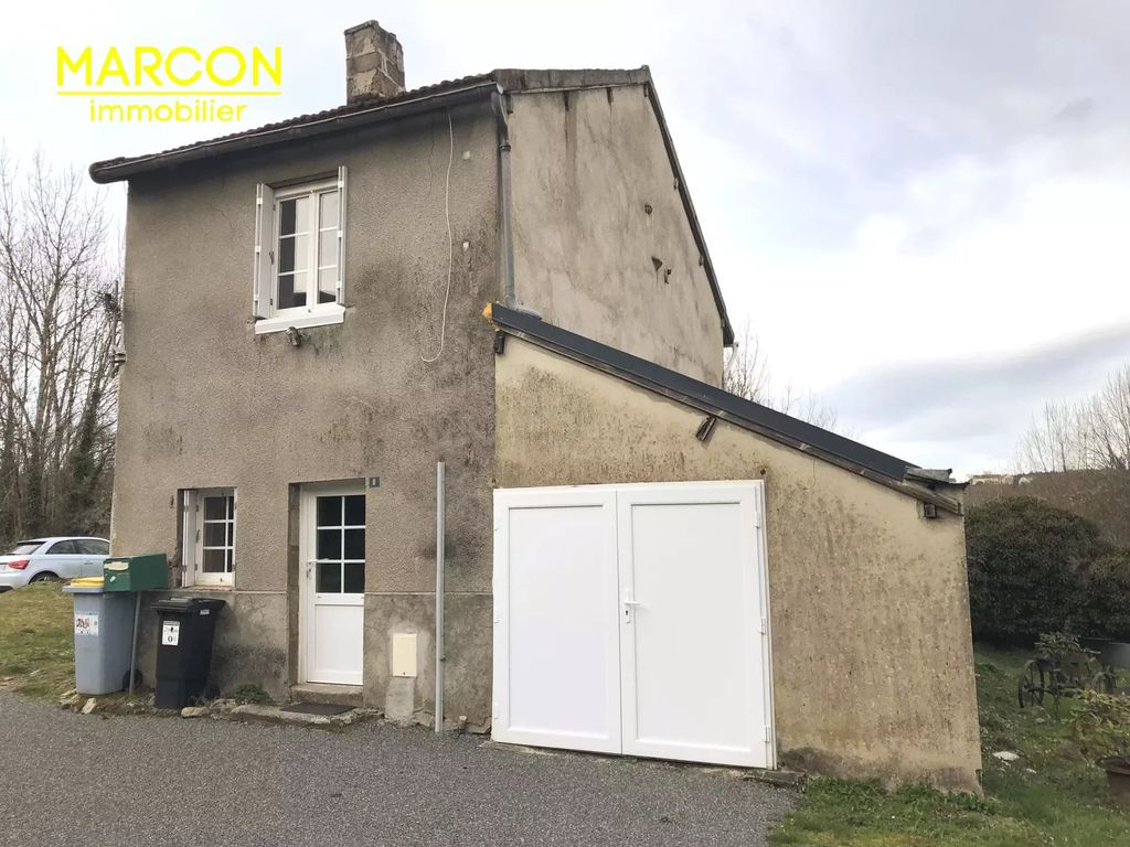 Achat maison 1 chambre(s) - Guéret