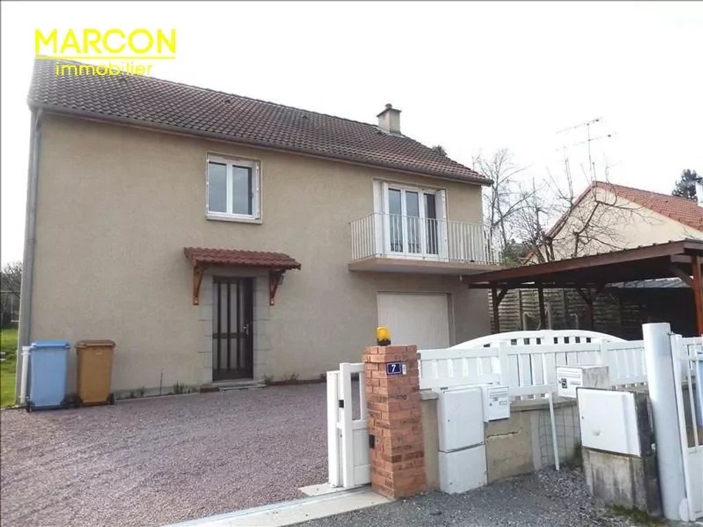 Achat maison 4 chambre(s) - Guéret