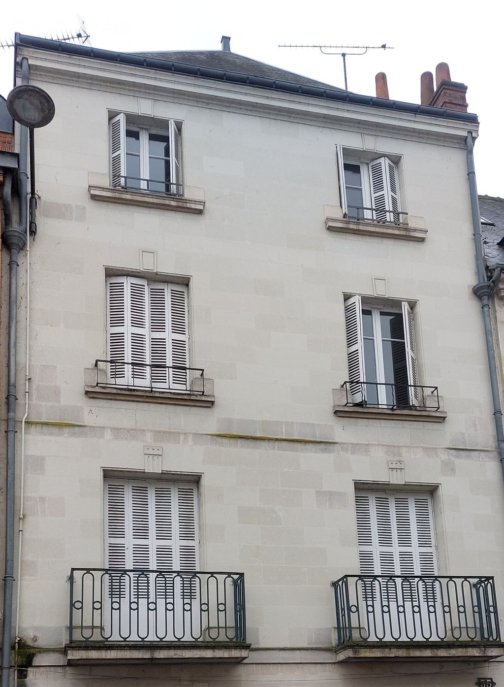 Achat appartement à vendre 2 pièces 62 m² - Tours