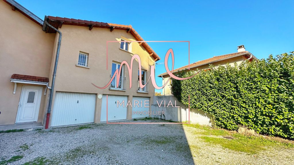 Achat triplex à vendre 3 pièces 84 m² - Renage