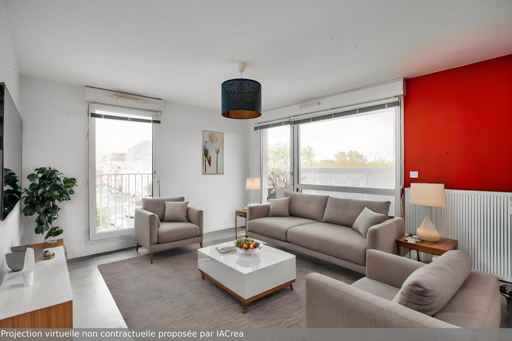 Achat appartement à vendre 3 pièces 66 m² - Colombes