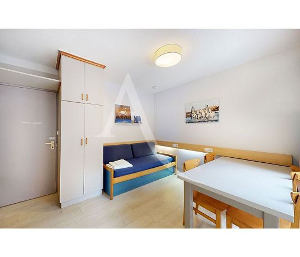 Achat appartement à vendre 3 pièces 30 m² - La Grande-Motte