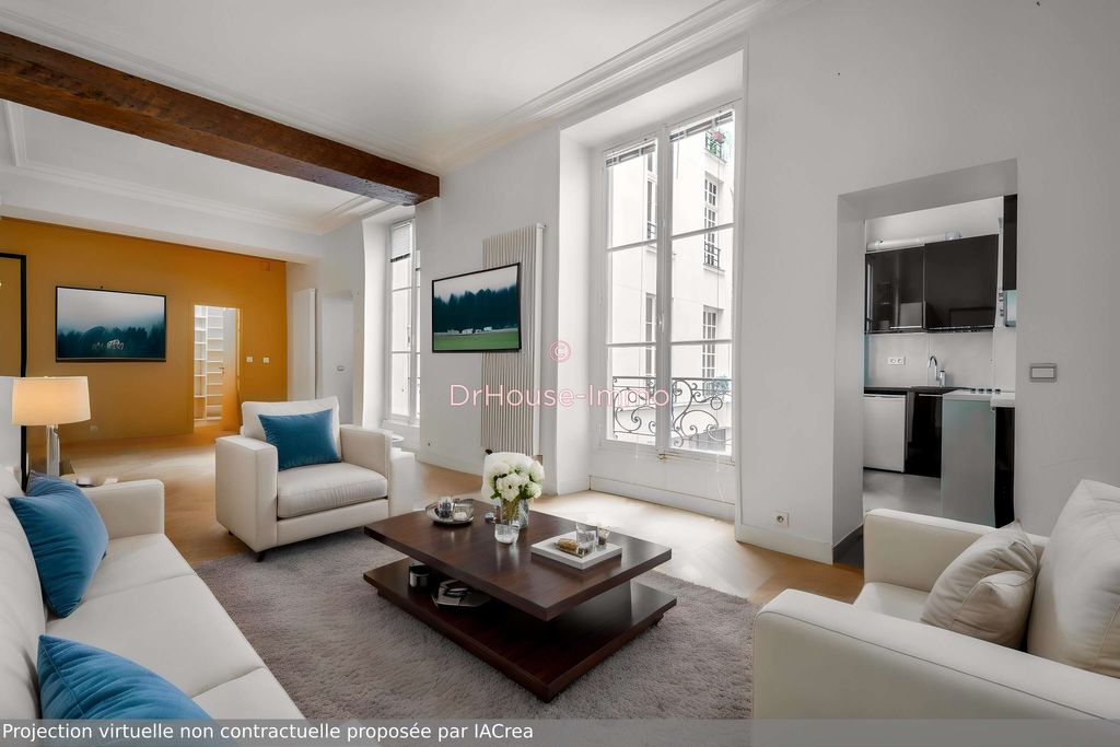 Achat appartement 4 pièce(s) Paris 3ème arrondissement