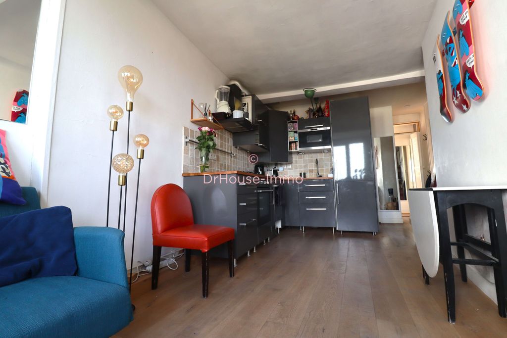 Achat duplex à vendre 2 pièces 42 m² - Paris 19ème arrondissement