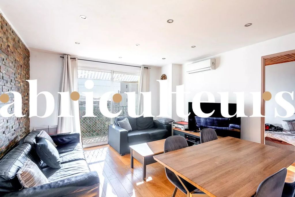 Achat appartement à vendre 4 pièces 65 m² - Marseille 15ème arrondissement