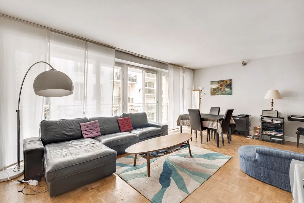 Achat appartement à vendre 5 pièces 120 m² - Paris 16ème arrondissement