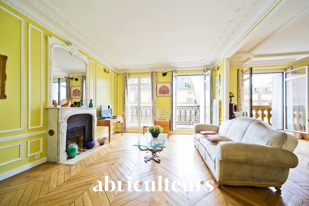 Achat appartement à vendre 4 pièces 106 m² - Paris 15ème arrondissement