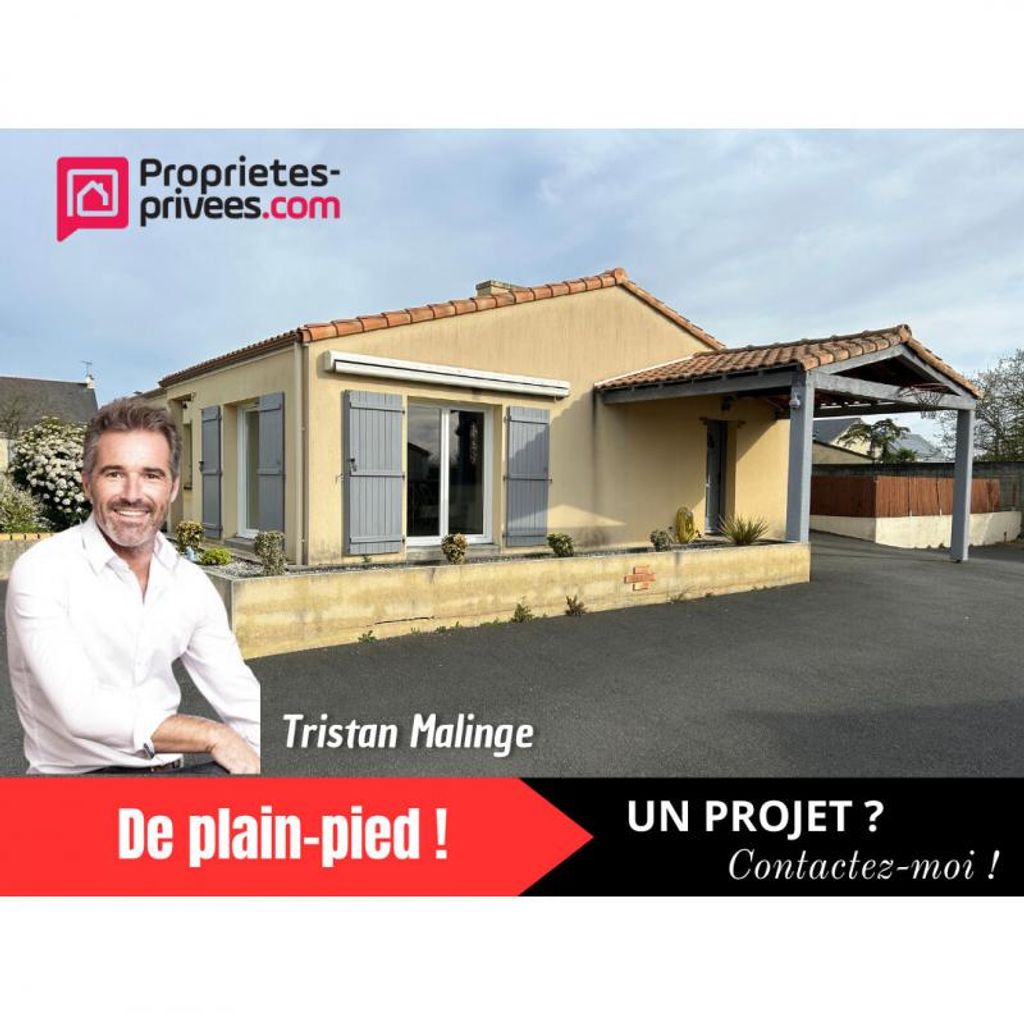 Achat maison à vendre 5 chambres 150 m² - Ancenis