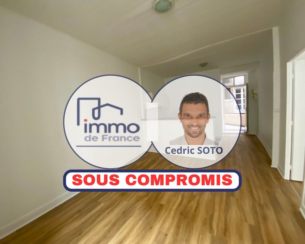 Achat appartement à vendre 2 pièces 38 m² - Vienne