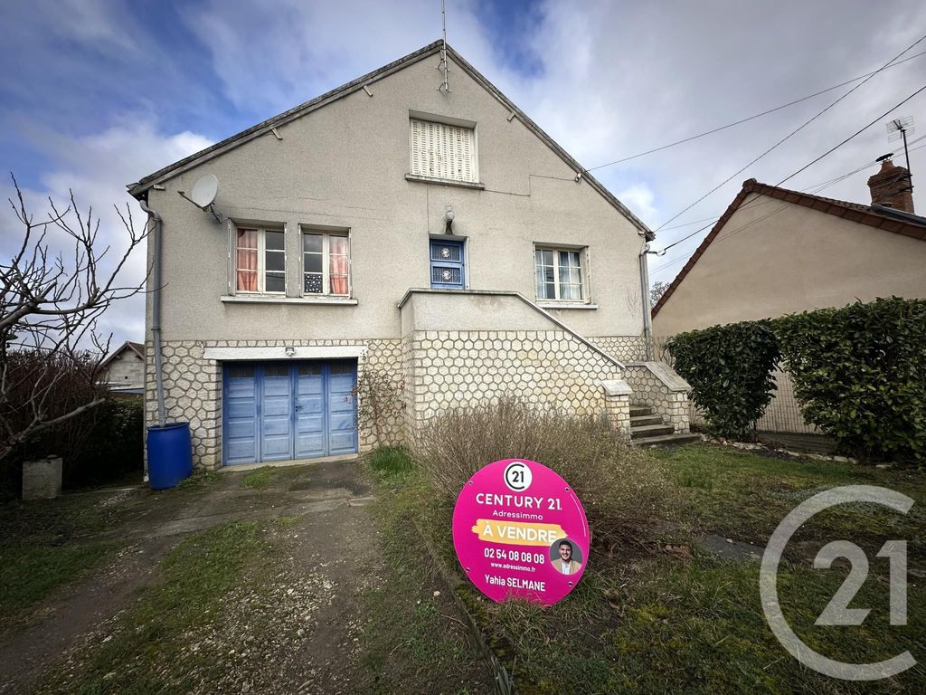 Achat maison à vendre 4 chambres 118 m² - Châteauroux