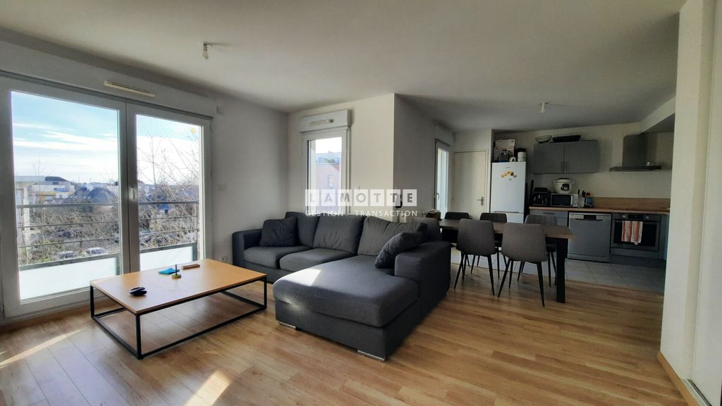 Achat appartement à vendre 3 pièces 62 m² - Cesson-Sévigné