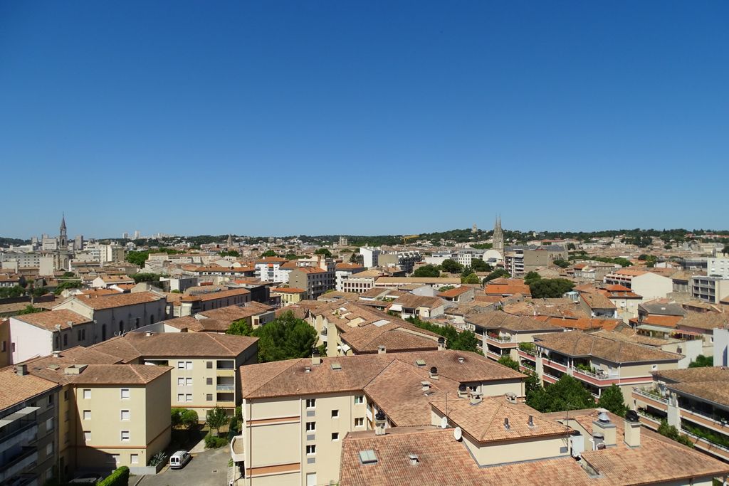 Achat appartement à vendre 3 pièces 64 m² - Nîmes