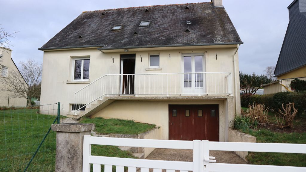 Achat maison à vendre 3 chambres 89 m² - Plouguernével