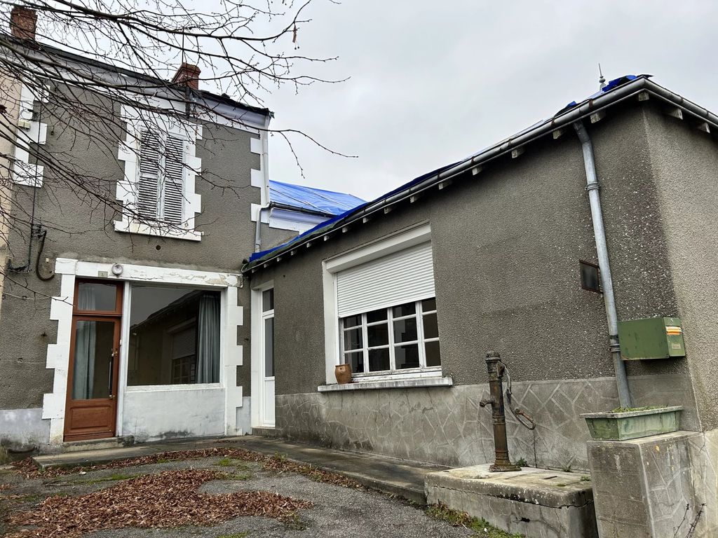 Achat maison à vendre 2 chambres 150 m² - Le Pêchereau
