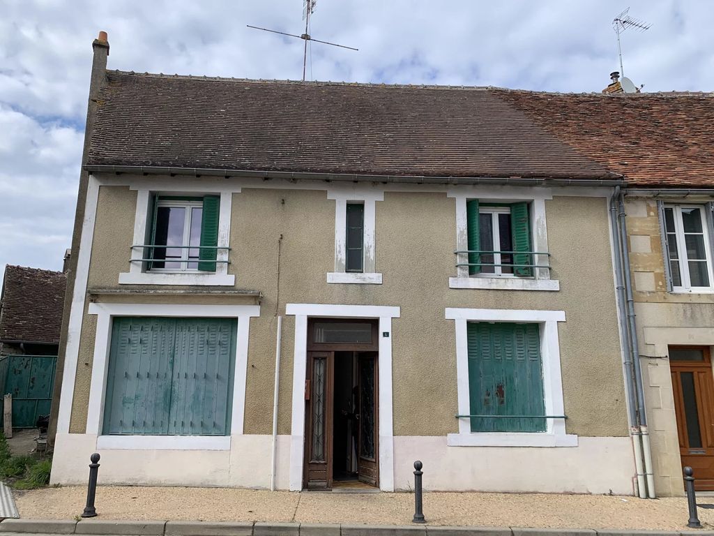 Achat maison à vendre 2 chambres 80 m² - Prissac