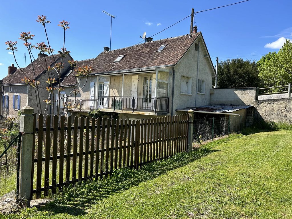 Achat maison à vendre 5 chambres 98 m² - Mérigny