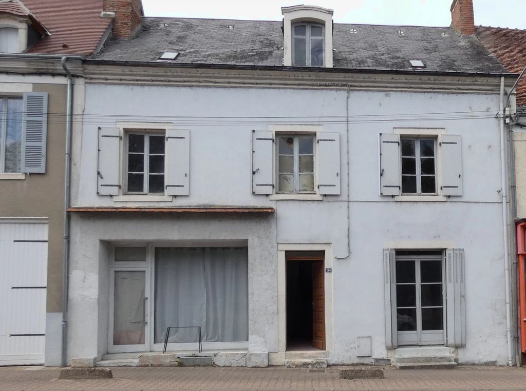 Achat maison à vendre 4 chambres 107 m² - Saint-Gaultier
