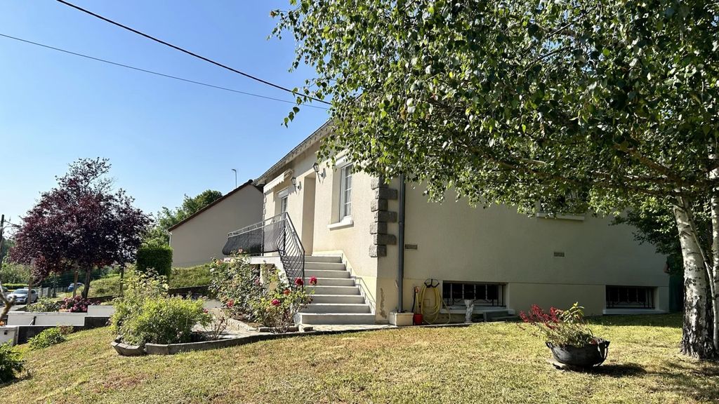 Achat maison à vendre 3 chambres 120 m² - Le Pêchereau