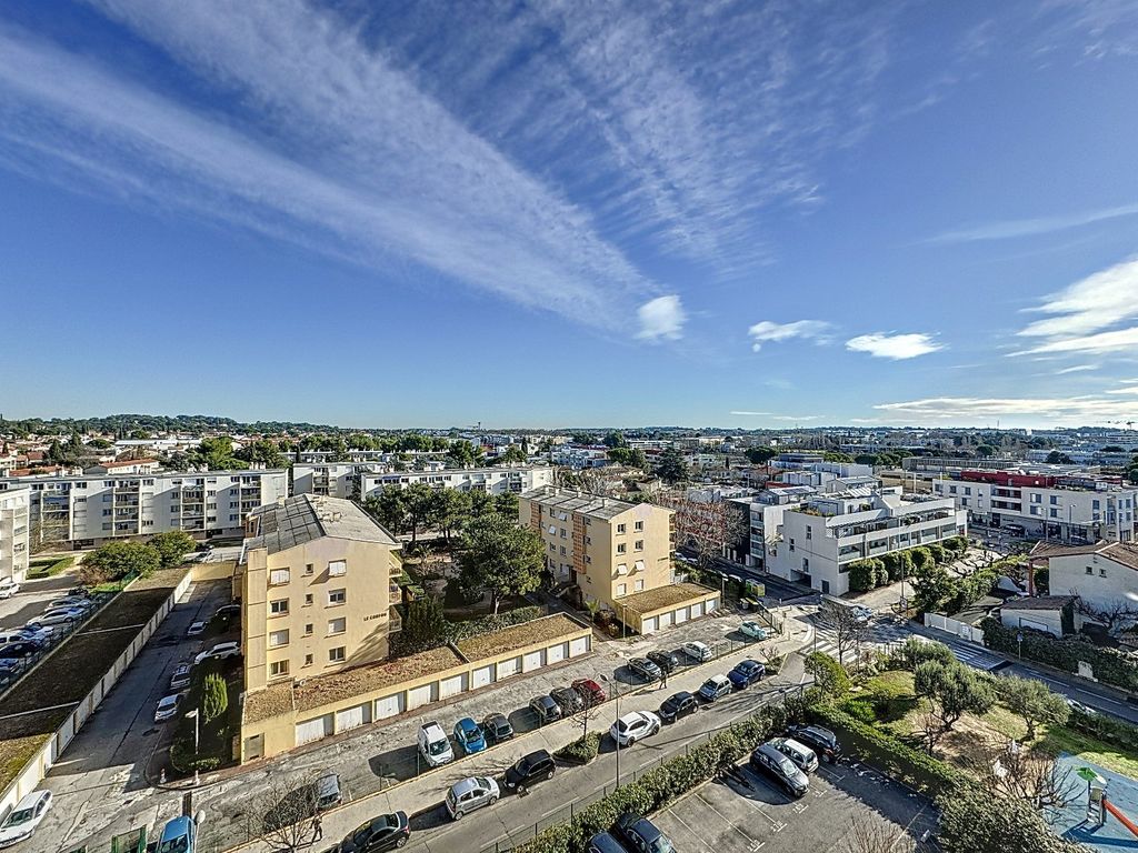 Achat appartement à vendre 3 pièces 54 m² - Castelnau-le-Lez