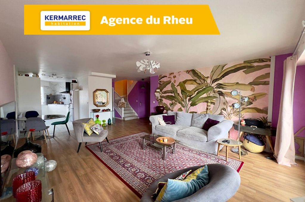 Achat duplex à vendre 5 pièces 85 m² - Le Rheu