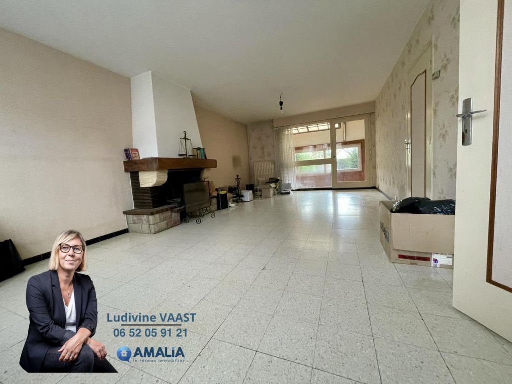 Achat maison à vendre 4 chambres 93 m² - Douchy-les-Mines