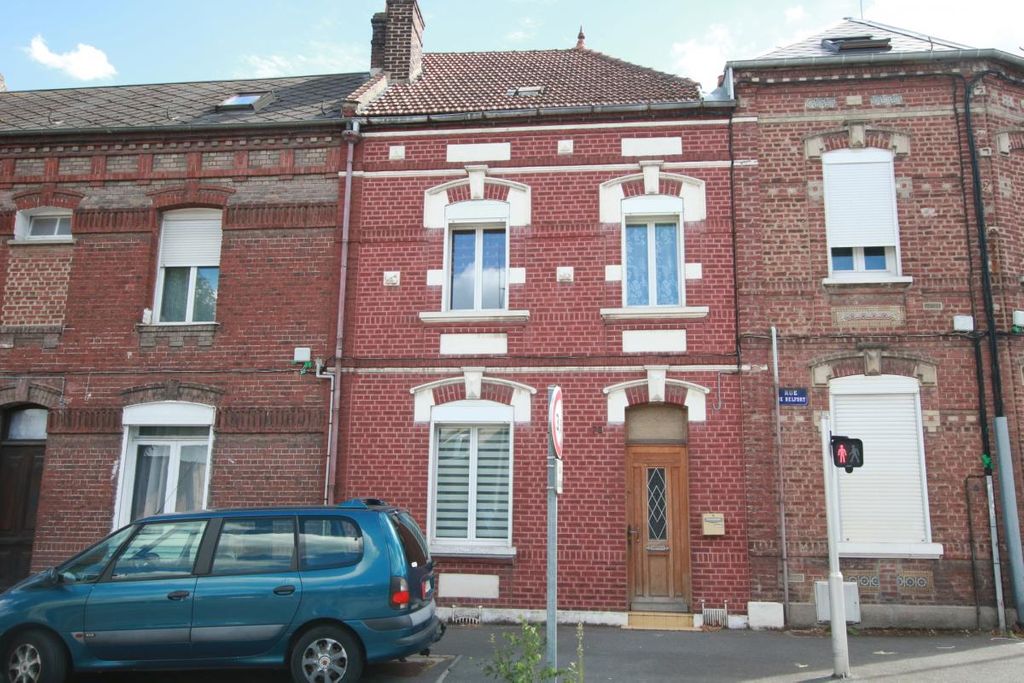 Achat maison à vendre 3 chambres 115 m² - Cambrai