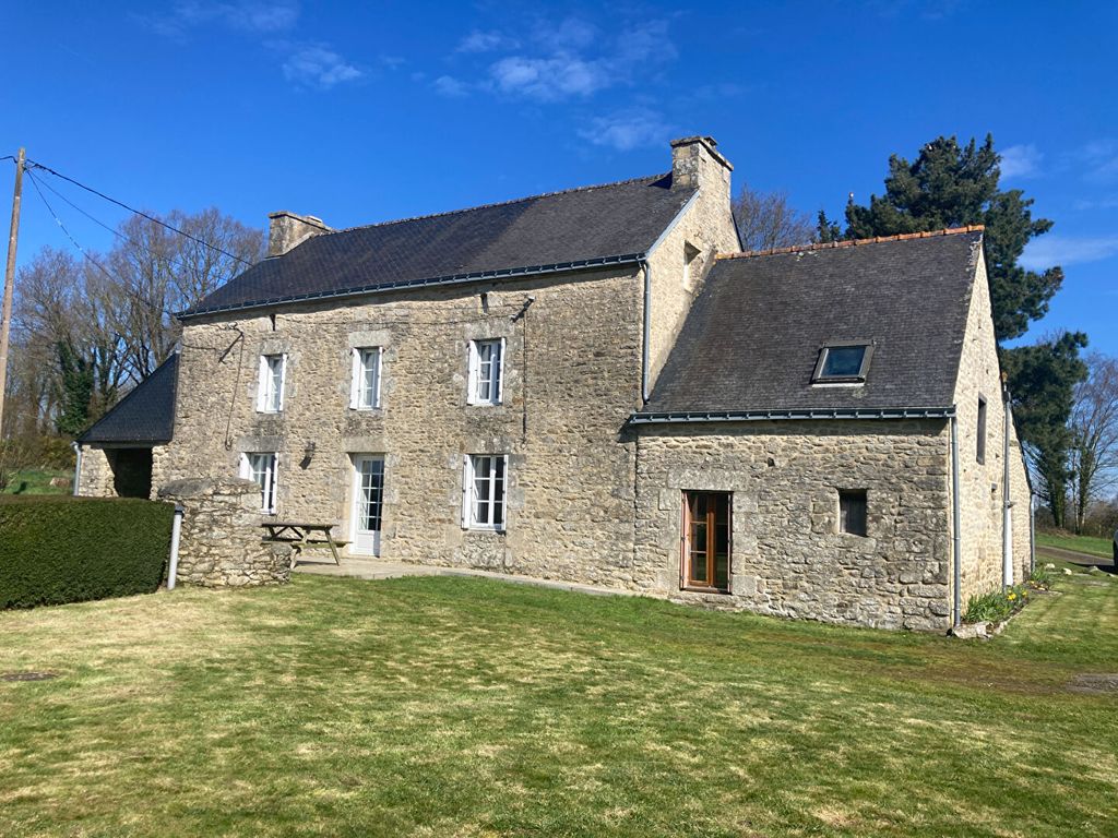 Achat maison à vendre 5 chambres 170 m² - Saint-Jean-Brévelay