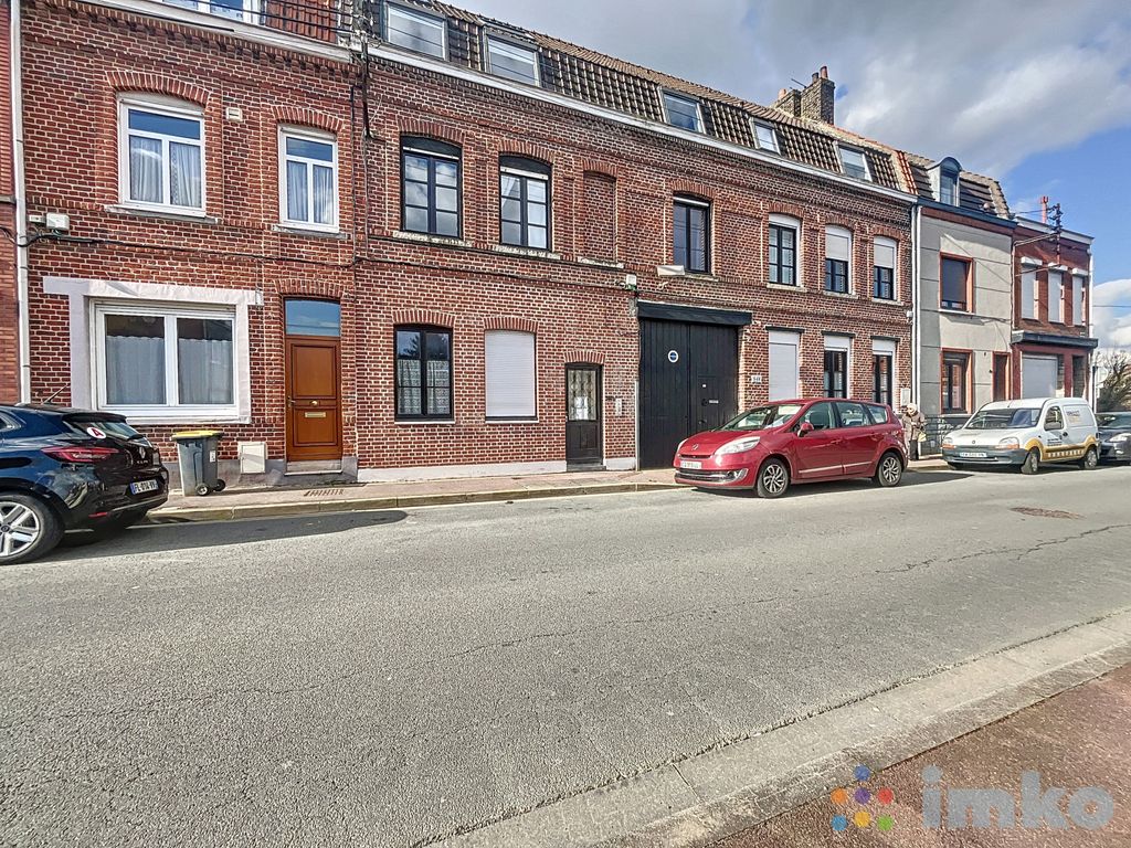 Achat triplex à vendre 3 pièces 59 m² - Marcq-en-Barœul