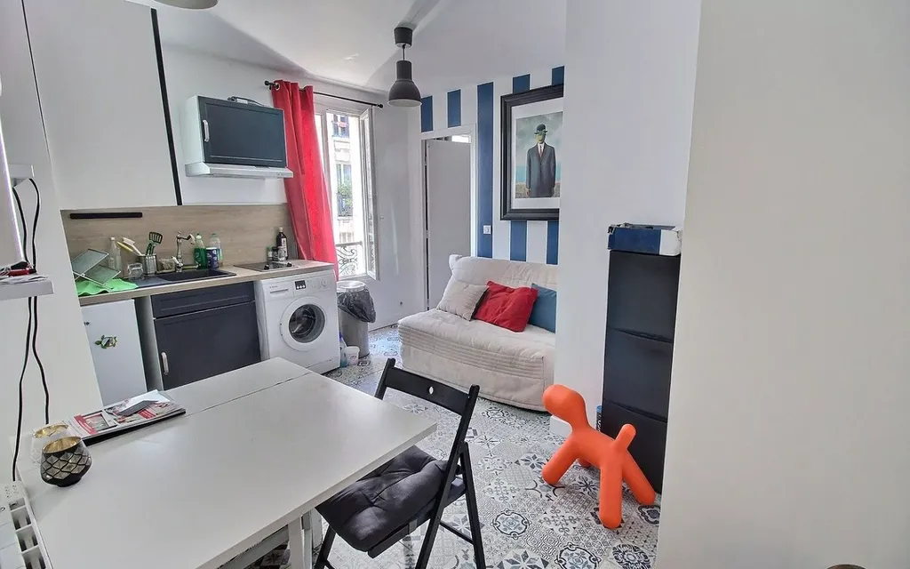 Achat appartement à vendre 2 pièces 28 m² - Paris 17ème arrondissement