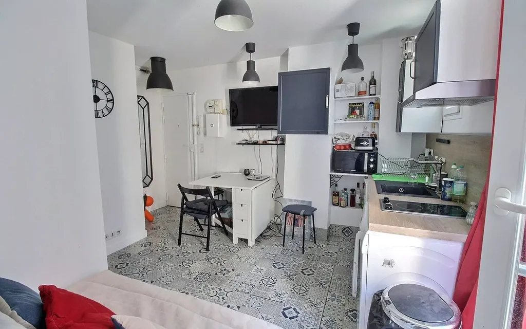 Achat appartement 2 pièce(s) Paris 17ème arrondissement