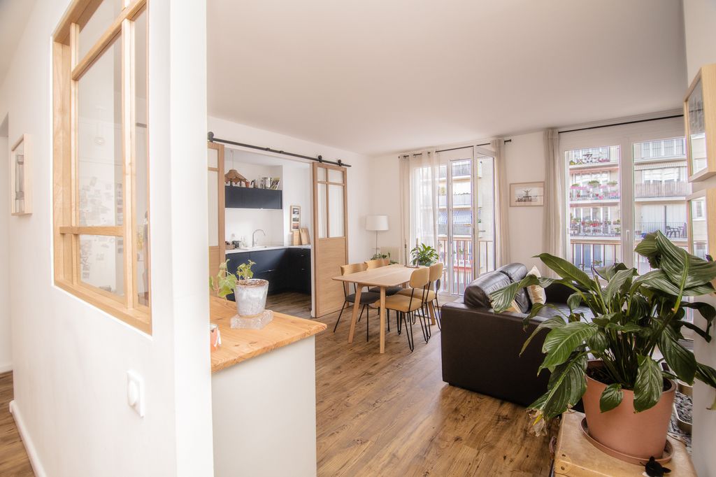 Achat appartement à vendre 2 pièces 62 m² - Saint-Ouen