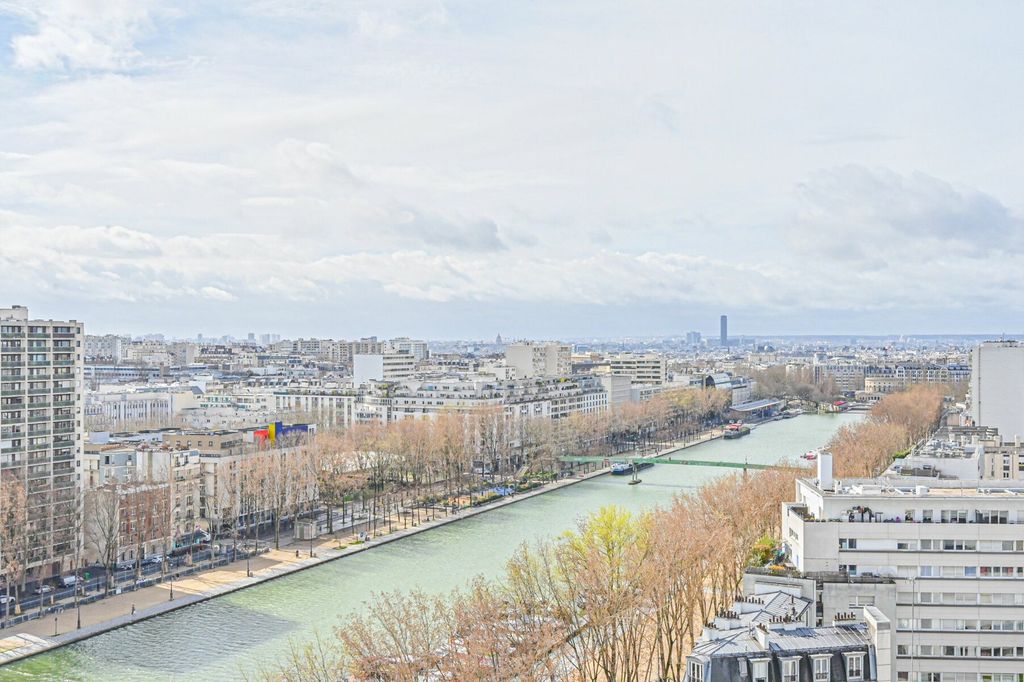 Achat appartement 2 pièce(s) Paris 19ème arrondissement