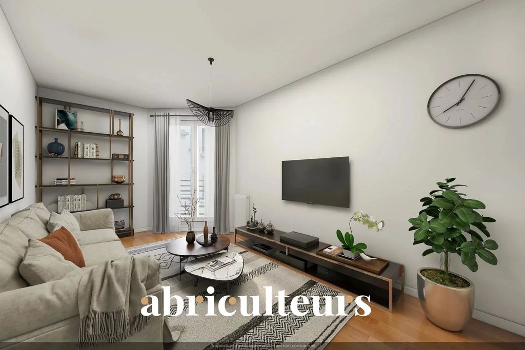 Achat appartement à vendre 2 pièces 49 m² - Paris 16ème arrondissement