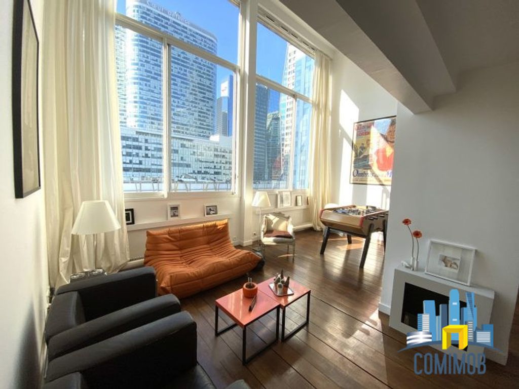 Achat duplex à vendre 5 pièces 137 m² - Courbevoie