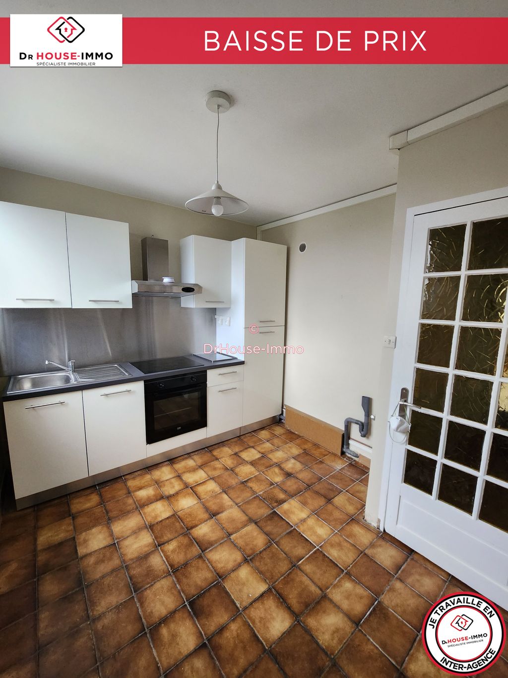 Achat appartement à vendre 4 pièces 70 m² - Carbon-Blanc