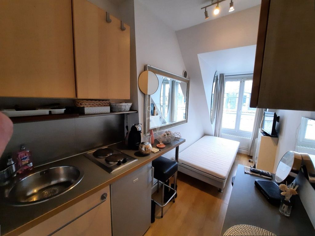 Achat studio à vendre 9 m² - Paris 8ème arrondissement