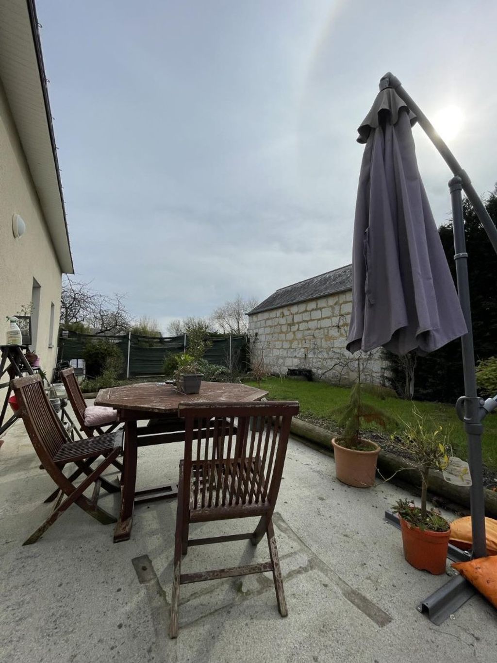 Achat maison à vendre 4 chambres 107 m² - Sceaux-d'Anjou