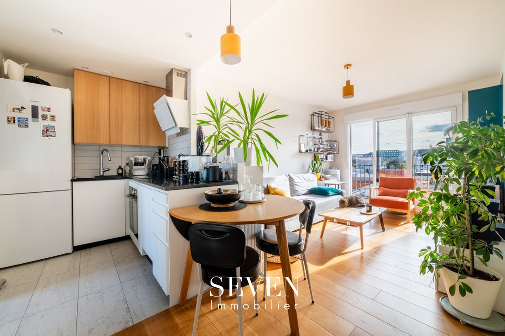 Achat appartement à vendre 3 pièces 50 m² - Saint-Ouen