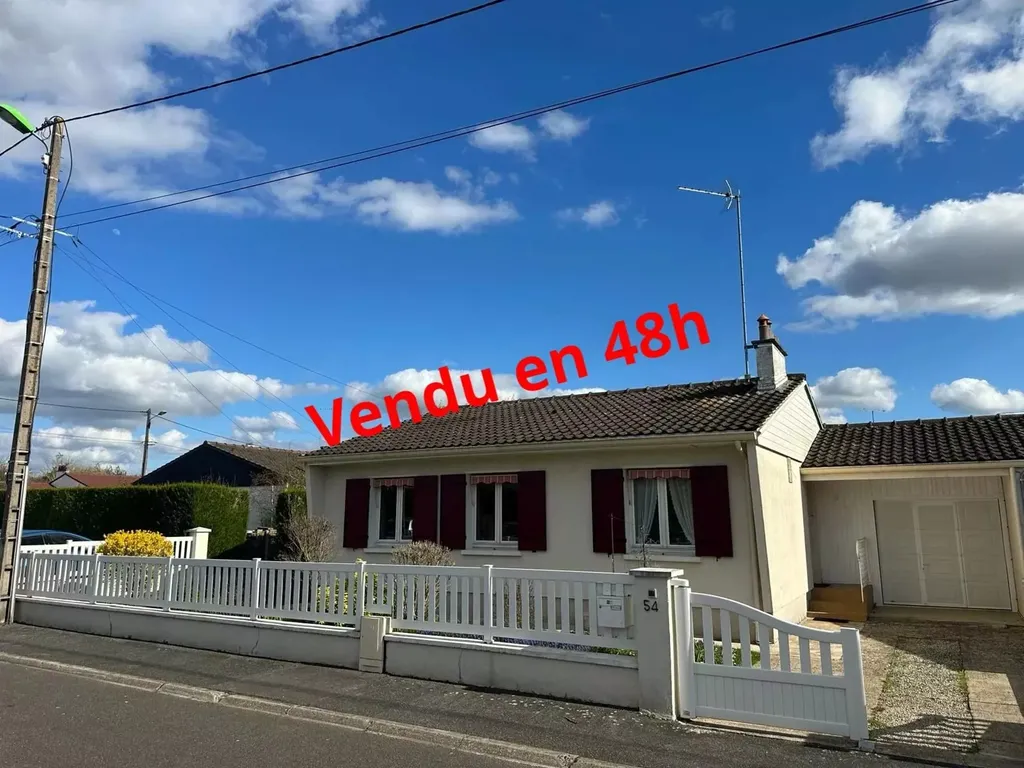 Achat maison à vendre 3 chambres 82 m² - Sens