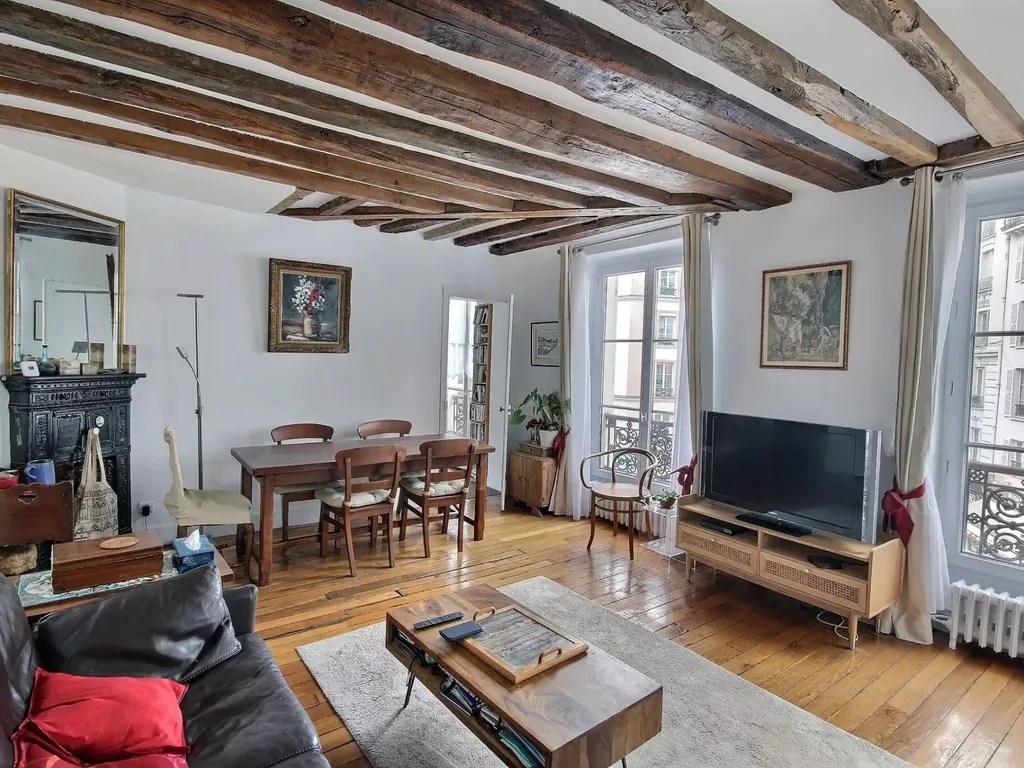 Achat appartement à vendre 4 pièces 95 m² - Paris 5ème arrondissement