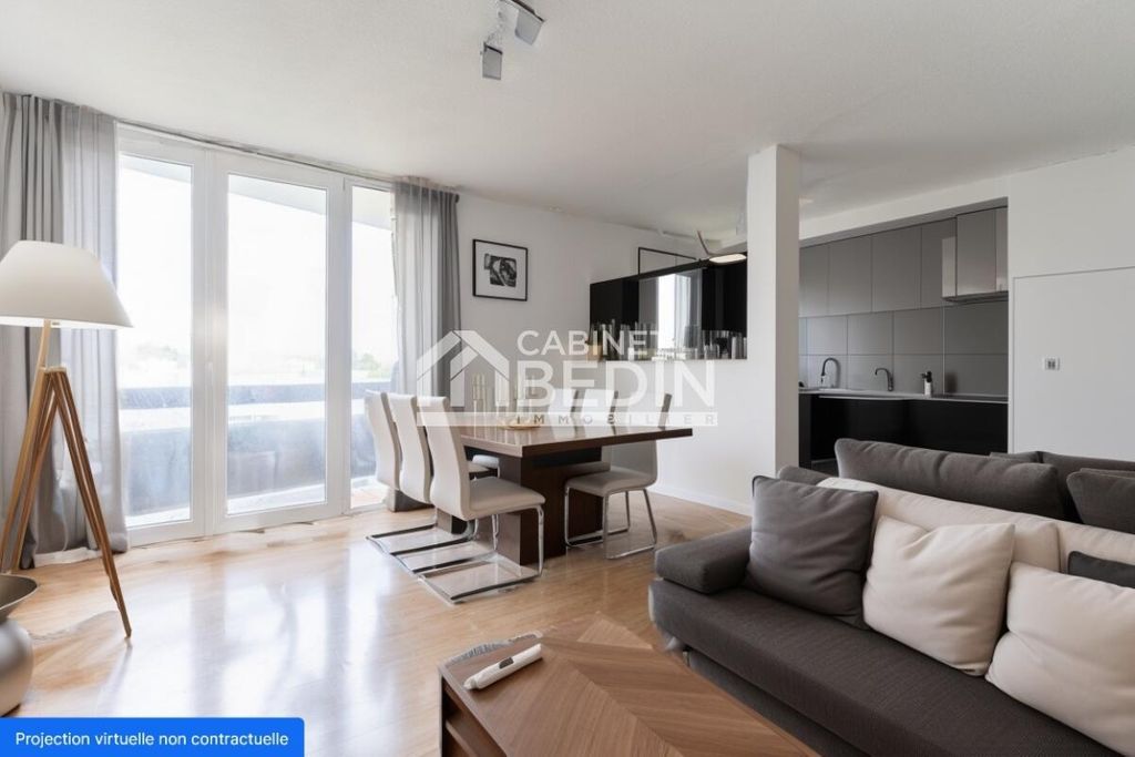 Achat appartement à vendre 3 pièces 64 m² - Cenon