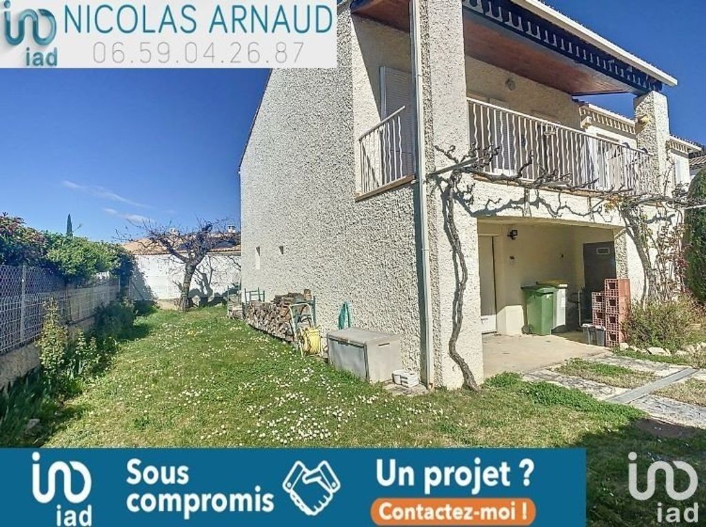 Achat maison à vendre 4 chambres 113 m² - Lambesc