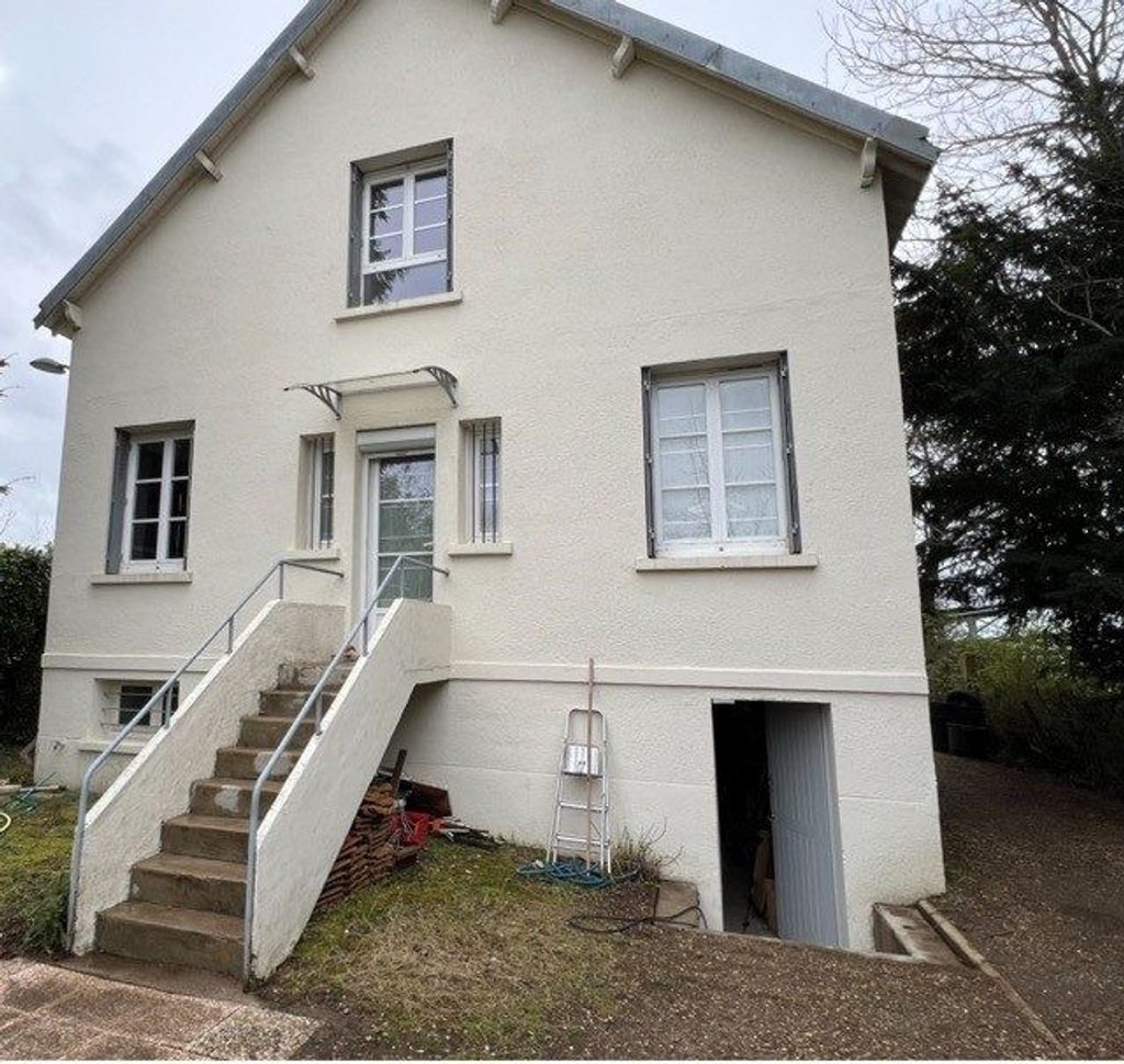 Achat maison à vendre 3 chambres 95 m² - Saint-Cyr-sur-Loire