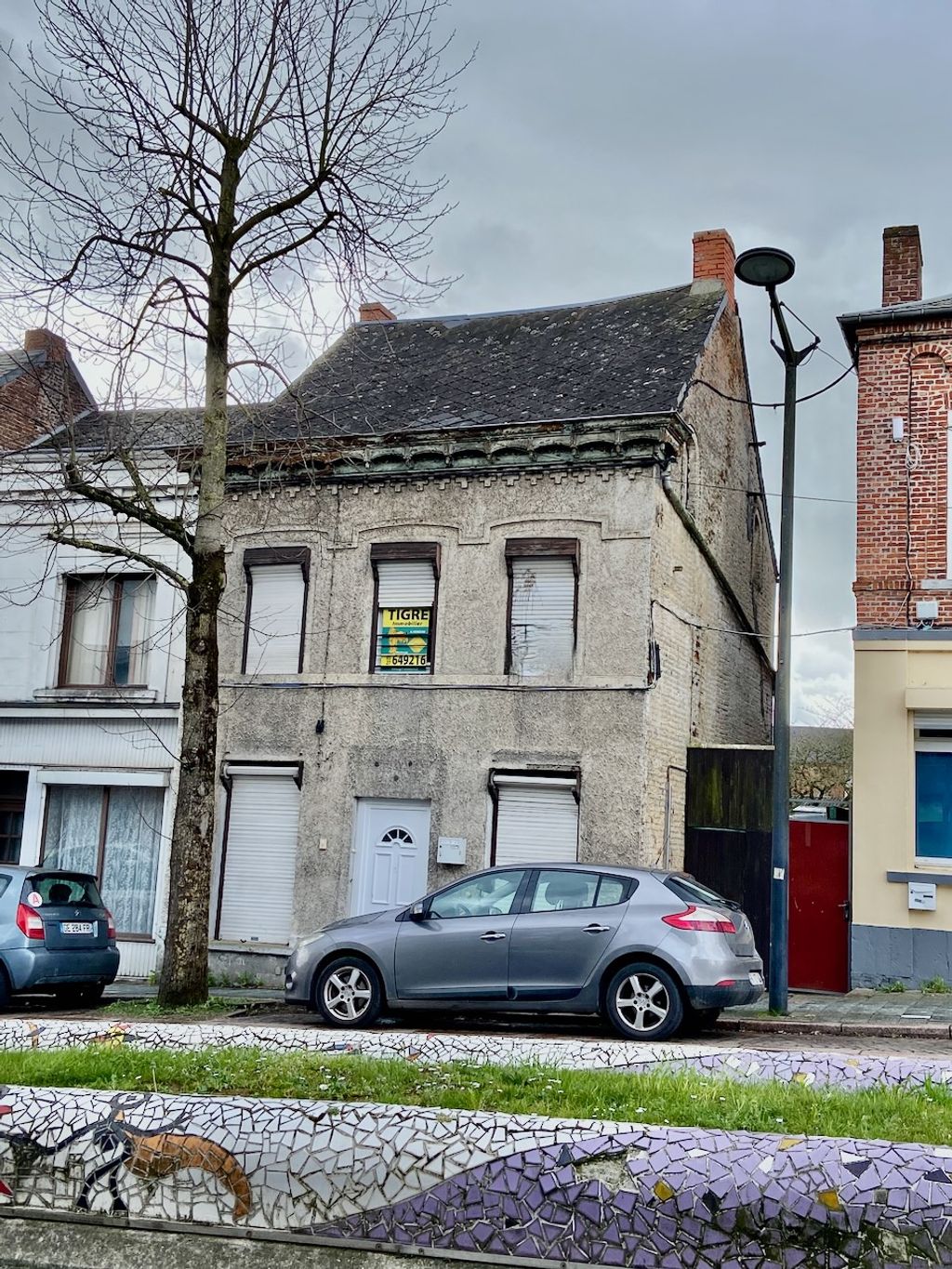 Achat maison à vendre 3 chambres 100 m² - Hautmont