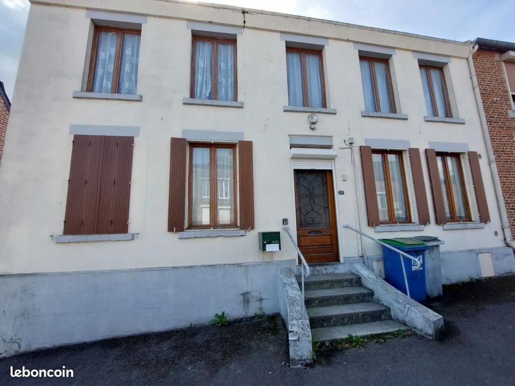 Achat maison à vendre 3 chambres 116 m² - Le Nouvion-en-Thiérache