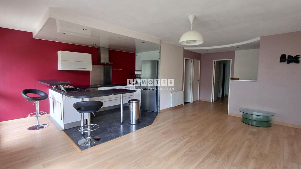 Achat appartement à vendre 3 pièces 72 m² - Nantes
