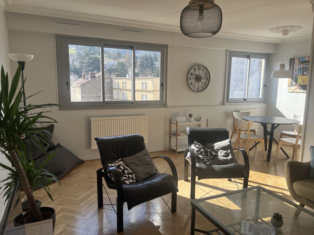 Achat appartement à vendre 4 pièces 84 m² - Saint-Étienne