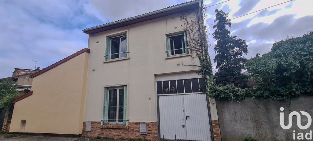 Achat maison à vendre 3 chambres 100 m² - Montreuil